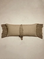 Fringe Linen Pillow