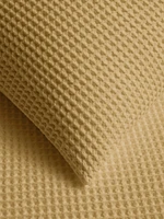 Cotton Waffle-Weave Shams