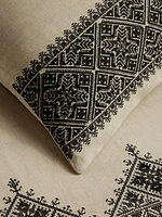 Heirloom Embroidery Shams