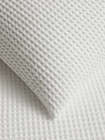 Cotton Waffle-Weave Shams