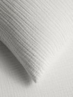 Organic Cotton Gauze Shams
