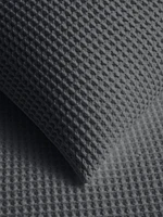 Cotton Waffle-Weave Shams
