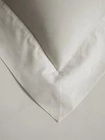 Washed Cotton Percale Shams