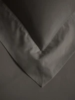 Washed Cotton Percale Shams