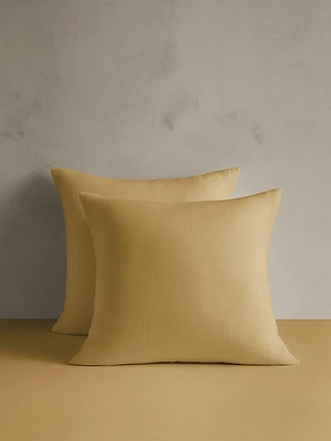 Organic Cotton Gauze Shams