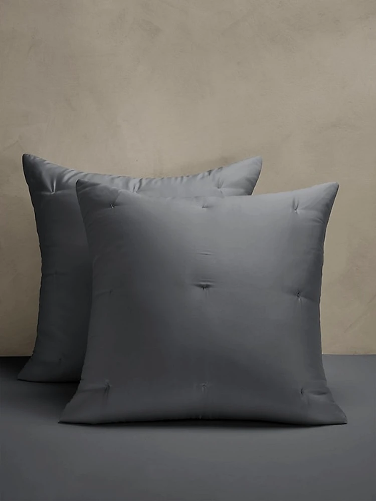 Lofty Silk Shams