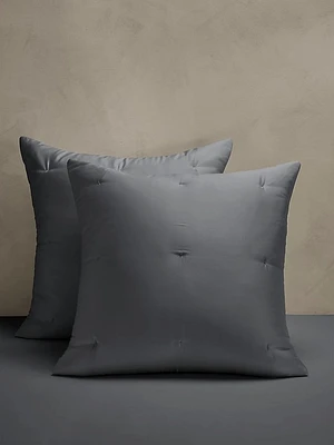 Lofty Silk Shams
