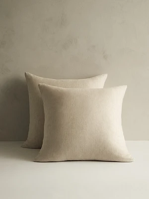Washed Linen-Cotton Shams
