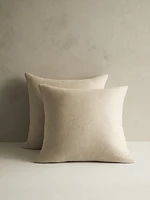 Washed Linen-Cotton Shams