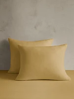Organic Cotton Gauze Shams