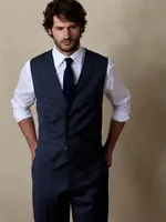 Signature Italian Nailhead Suit Vest