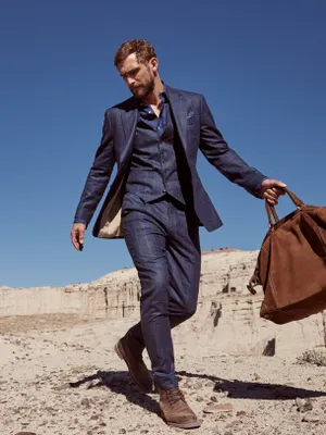 Perfect Flannel Suit Pant