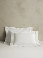 Washed Cotton Percale Shams