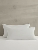 Cotton Waffle-Weave Shams