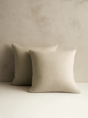 Natural Hemp Shams
