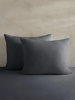 Cotton Waffle-Weave Shams