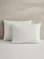 Heirloom Embroidery Shams
