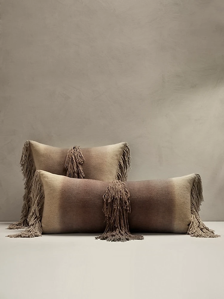 Fringe Linen Pillow