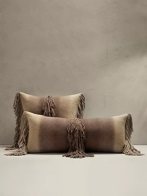 Fringe Linen Pillow