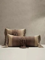 Fringe Linen Pillow