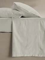 Washed Cotton Sateen Sheet Set