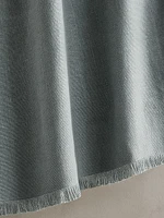European Linen Throw