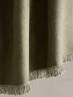 European Linen Throw