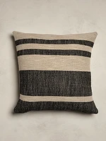 Hand-Woven Linen Stripe Pillow