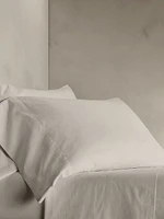 Washed Cotton Percale Pillowcases