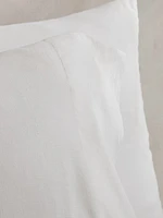 Washed Linen-Cotton Pillowcases