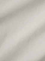 Washed Cotton Percale Duvet Cover