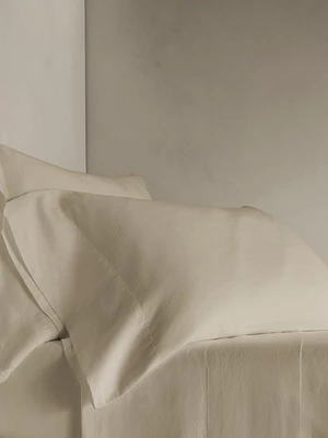 Washed Linen-Cotton Pillowcases