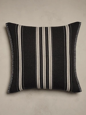 Hand-Crafted Cotton Jute Pillow