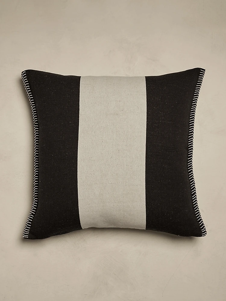 Hand-Crafted Cotton Jute Pillow
