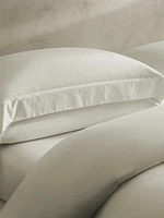 Washed Cotton Sateen Duvet Cover