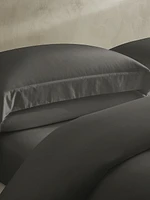 Washed Cotton Sateen Duvet Cover