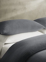 Cotton Waffle-Weave Shams