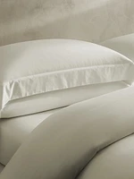 Washed Cotton Sateen Duvet Cover