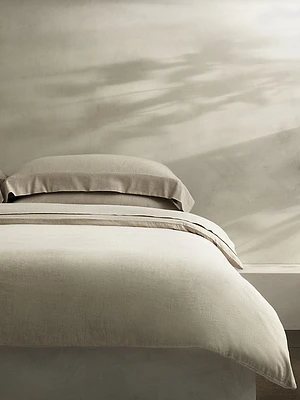 Washed Linen-Cotton Duvet Cover