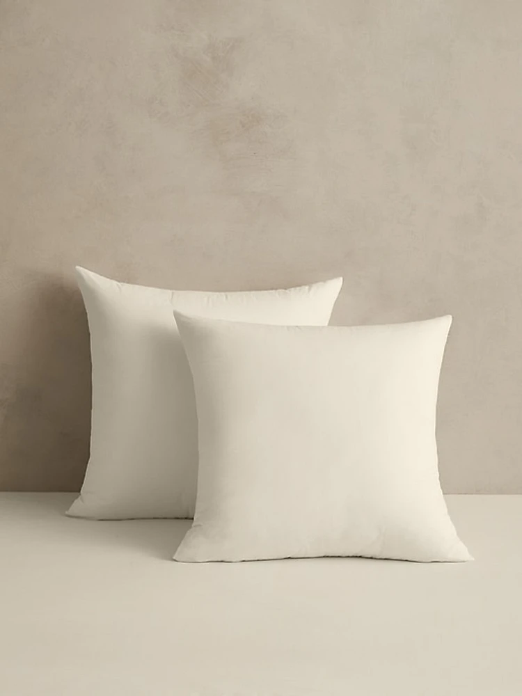 Washed Cotton Percale Shams