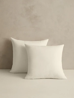 Washed Cotton Percale Shams