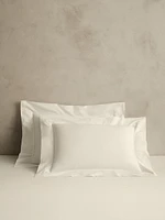 Washed Cotton Percale Shams