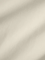 Washed Cotton Percale Duvet Cover