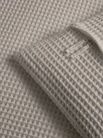 Cotton Waffle-Weave Duvet Cover