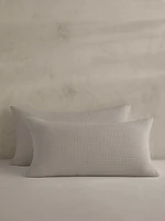 Cotton Waffle-Weave Shams