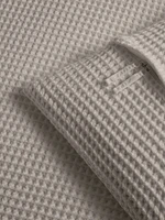 Cotton Waffle-Weave Duvet Cover