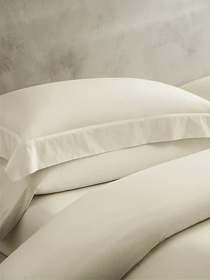 Washed Cotton Percale Shams