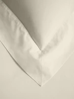 Washed Cotton Percale Shams