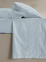 Washed Cotton Sateen Sheet Set
