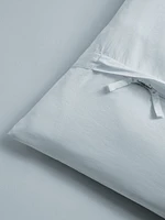 Washed Cotton Percale Duvet Cover
